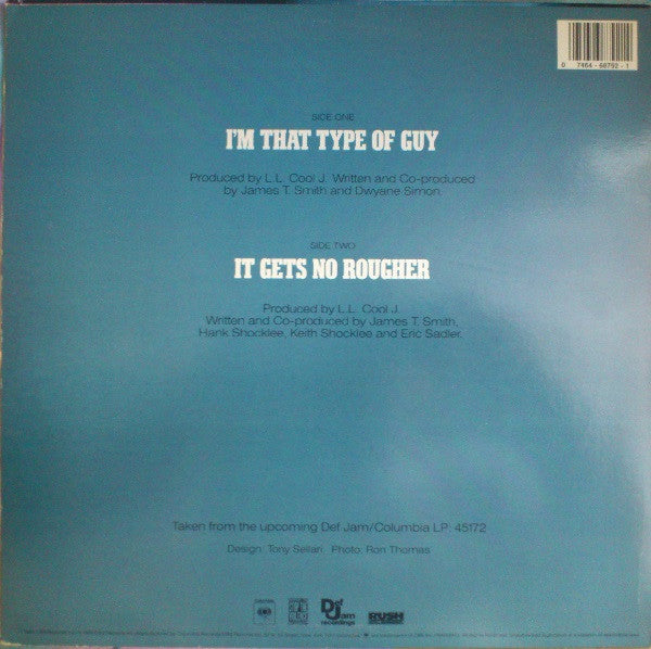 L.L. Cool J* : I'm That Type Of Guy (12")
