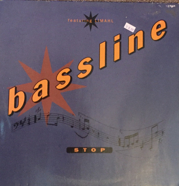 Bassline feat. Limahl : Stop (12", Maxi)