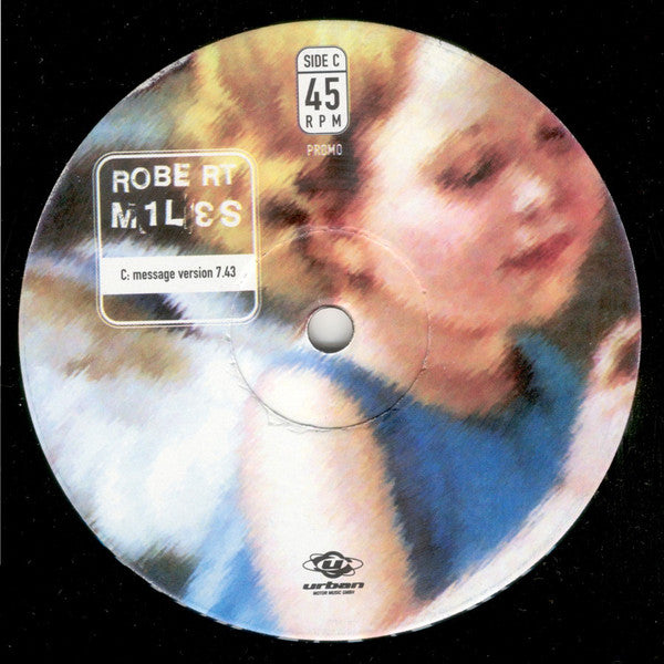 Robert Miles : Fable (2x12", Promo)