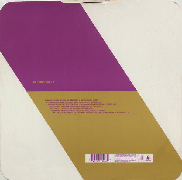 Evolution : Look Up To The Light (12")