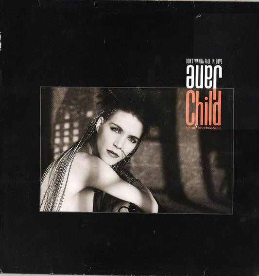 Jane Child : Don't Wanna Fall In Love (12", Maxi)