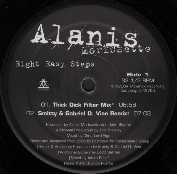 Alanis Morissette : Eight Easy Steps (12")