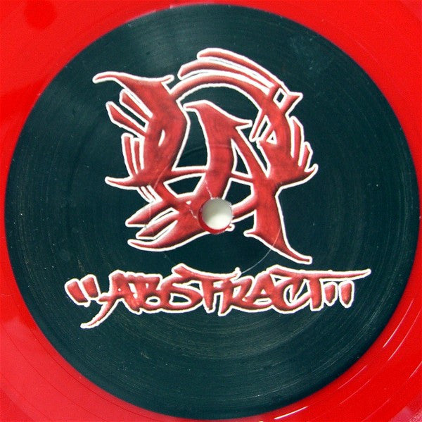 Medit8 / Physe : Dis One For Da Rude Boy / The Dark Inside Me (12", Red)