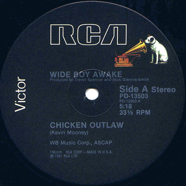 Wide Boy Awake : Chicken Outlaw (12")
