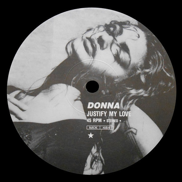 Donna (11) : Justify My Love (12")