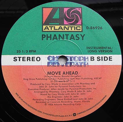Phantasy : Move Ahead (12")