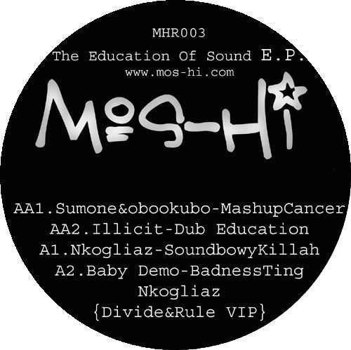 Various : The Education Of Sound EP (12")