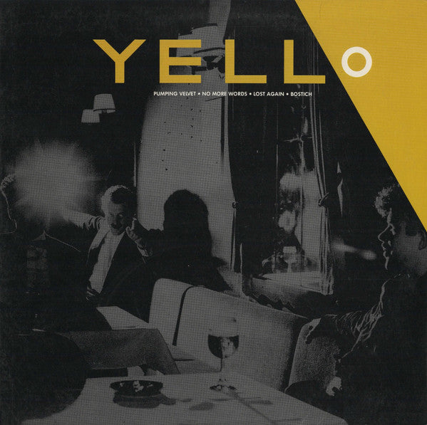 Yello : Pumping Velvet / No More Words / Lost Again / Bostich (12", Promo, SP)