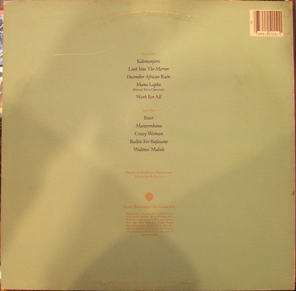 Juluka : Stand Your Ground (LP, Album)