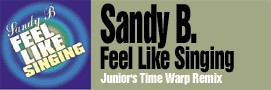 Sandy B : Feel Like Singing (12")
