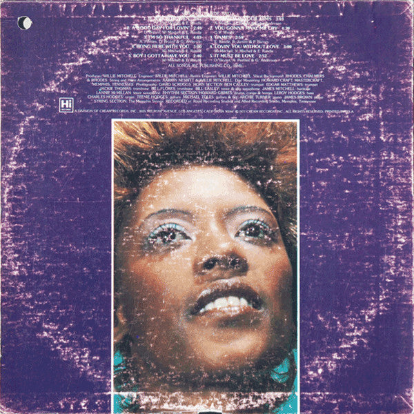 Ann Peebles : If This Is Heaven (LP, Album, Promo)