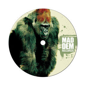 Twinhooker & Paulie Walnuts : War Den Ah War / That Day Will Come / Junglist At Large (12")