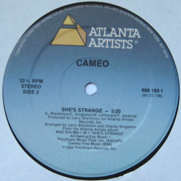 Cameo : Candy (12", Single)