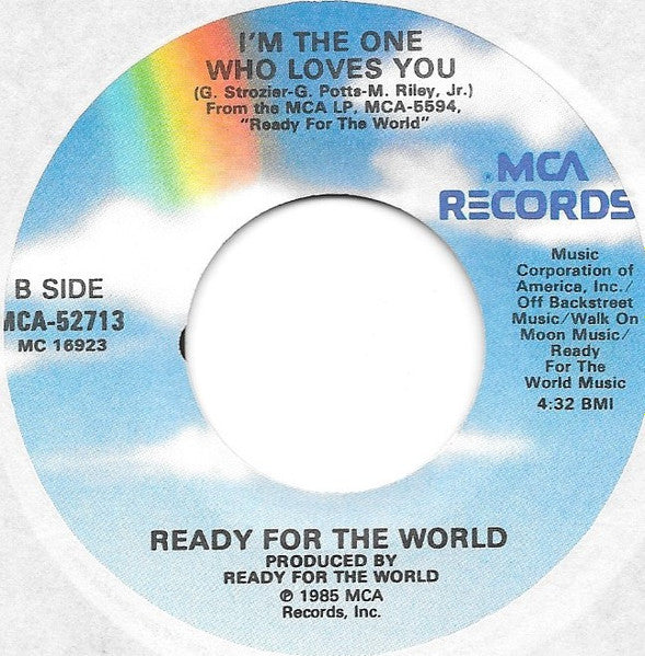 Ready For The World : Slide Over (7")