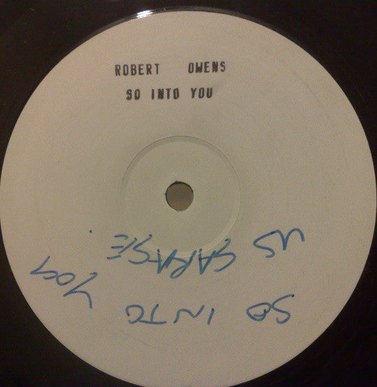 Robert Owens : So Into You (12", S/Sided, W/Lbl)