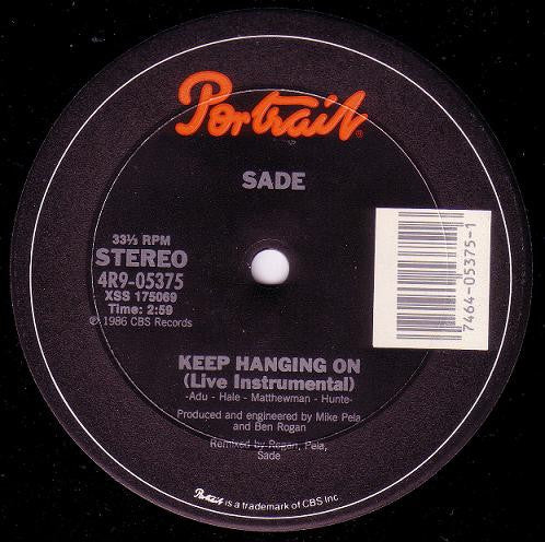 Sade : Never As Good As The First Time (12")