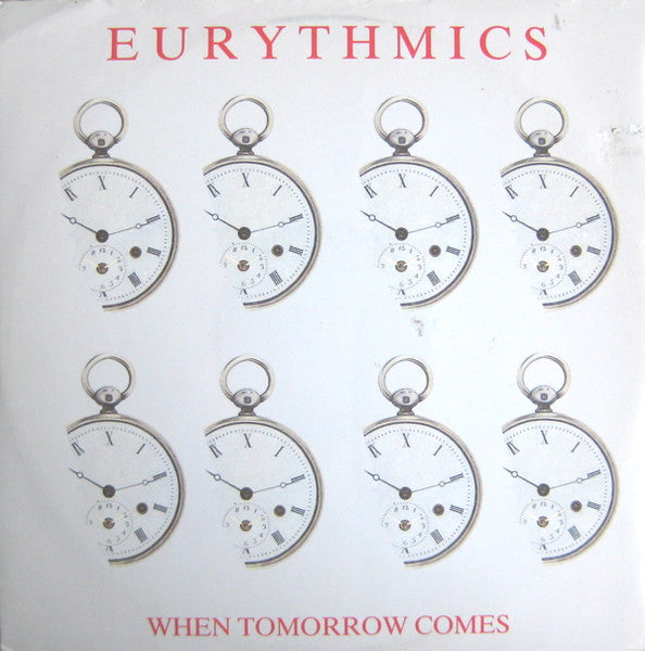 Eurythmics : When Tomorrow Comes (12")