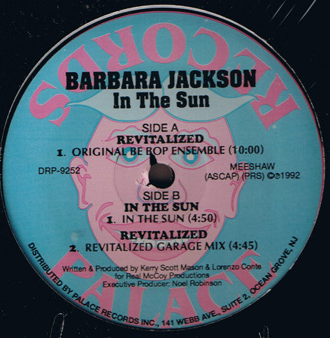 Barbara Jackson : In The Sun (12")