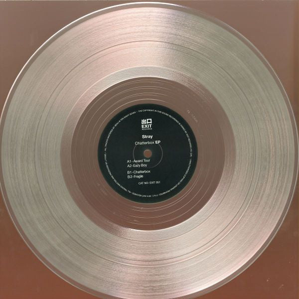Stray (8) : Chatterbox EP (12", EP, Num, Cle)
