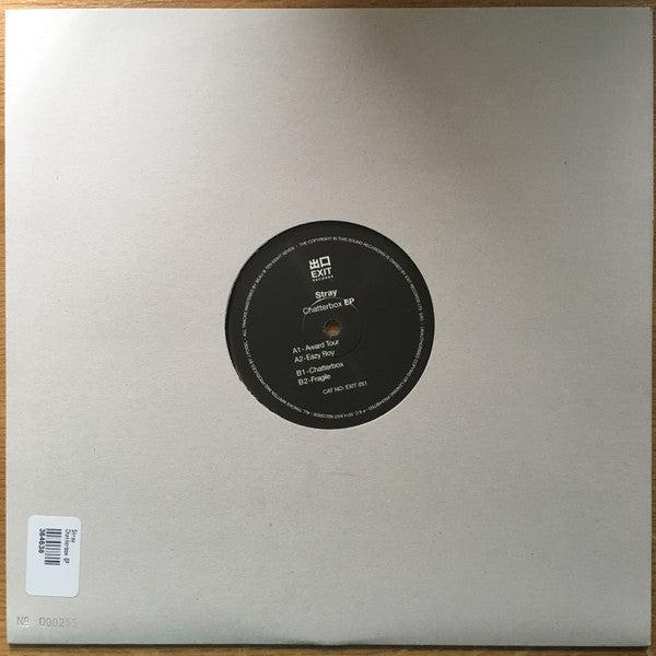 Stray (8) : Chatterbox EP (12", EP, Num, Cle)