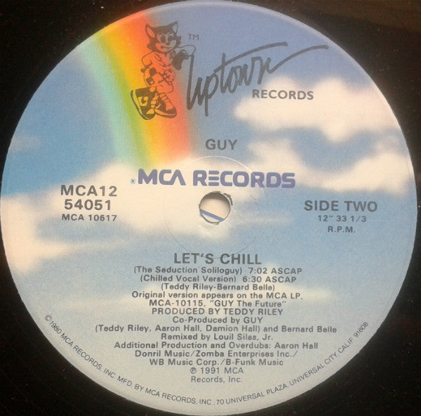 Guy : Let's Chill (12", Single)