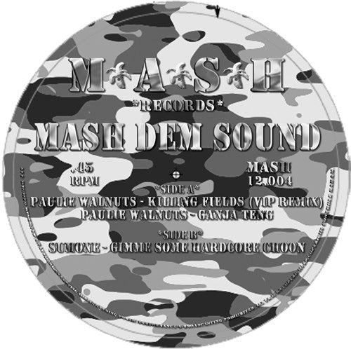 Paulie Walnuts / Sumone : Mash Dem Sound (12", Ltd)