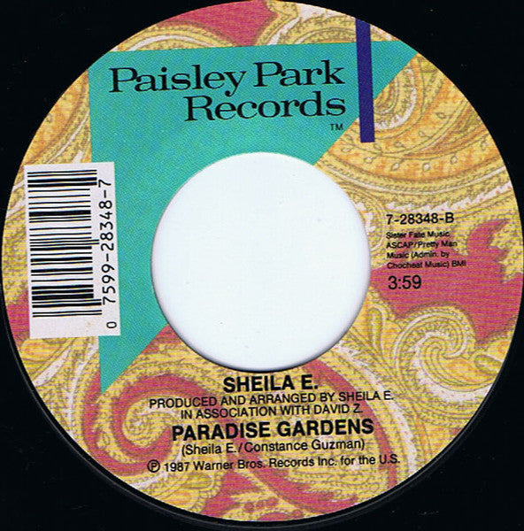 Sheila E. : Koo Koo (7", Single)