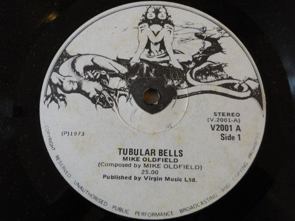 Mike Oldfield : Tubular Bells (LP, Album)