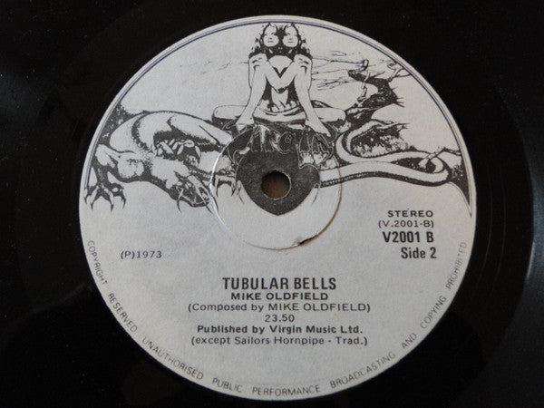 Mike Oldfield : Tubular Bells (LP, Album)