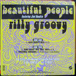 Beautiful People Featuring Jimi Hendrix : Rilly Groovy (12")