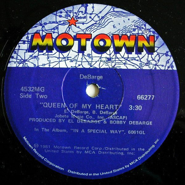 DeBarge : Rhythm Of The Night (12")