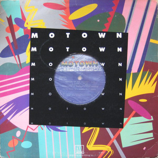 DeBarge : Rhythm Of The Night (12")