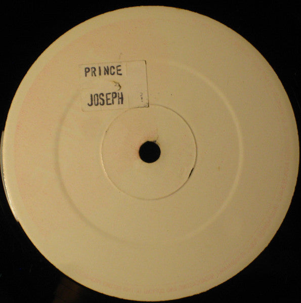 Congo Natty : Bless Prince Yosief / Power Of The Trinity (12")