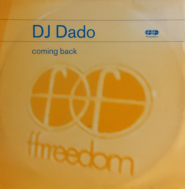 DJ Dado : Coming Back (12")