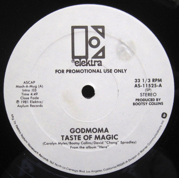 Godmoma : Taste Of Magic (12", Promo)
