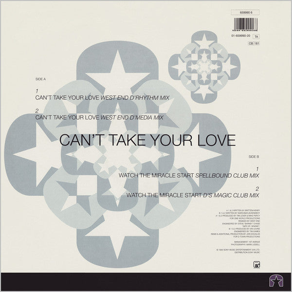 Pauline Henry : Can't Take Your Love (12")
