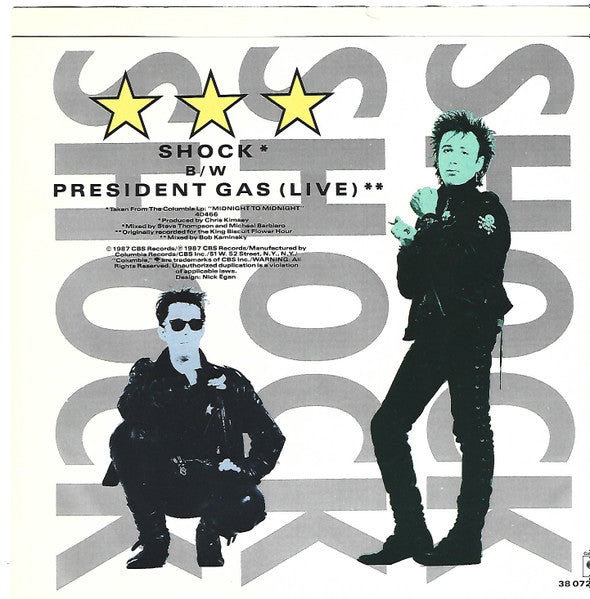 The Psychedelic Furs : Shock (7", Single)