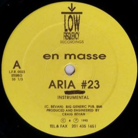 En Masse (2) : Aria #23 (12")