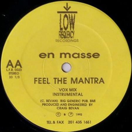 En Masse (2) : Aria #23 (12")
