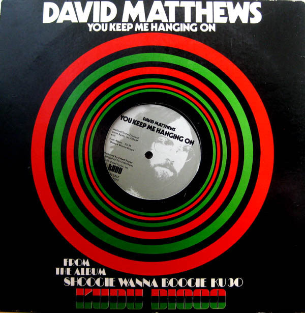 Esther Phillips / Dave Matthews (3) : Magic's In The Air / Boy, I Really Tied One On / You Keep Me Hanging On (12")