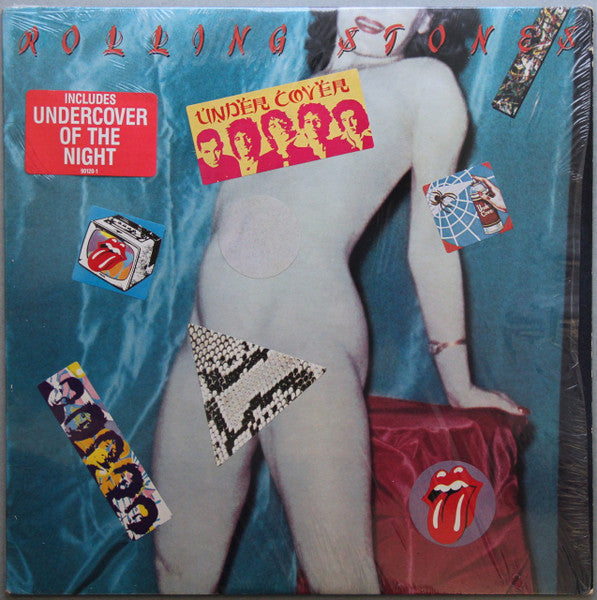 The Rolling Stones : Undercover (LP, Album, SP )