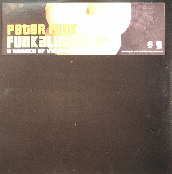 Peter Funk : Funkalicious (8 Tracks Of Voluptuous Funk) (2x12", EP)