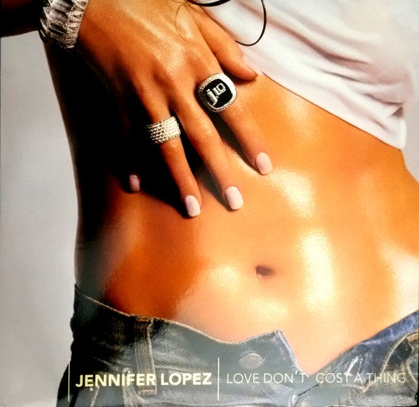 Jennifer Lopez : Love Don't Cost A Thing (12")