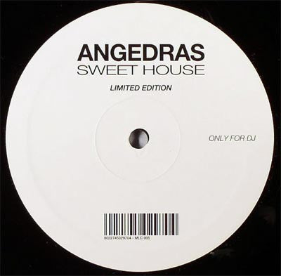 Angedras : Sweet House (12", S/Sided, Ltd)