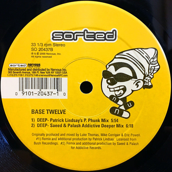 Base Twelve : Deep (12")