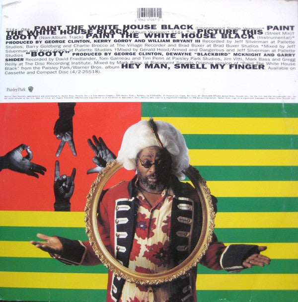 George Clinton : Paint The White House Black (12")