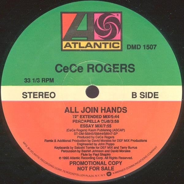 Ce Ce Rogers : All Join Hands (12", Promo)