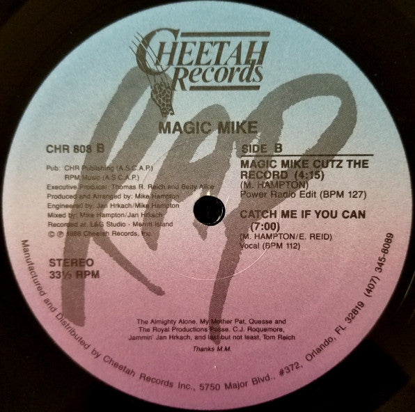 Magic Mike* : Magic Mike Cutz The Record (12")