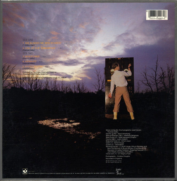 Thomas Dolby : Blinded By Science (LP, MiniAlbum, Jac)