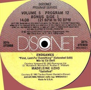 Various : Volume 5 Program 12 (2x12", P/Mixed)